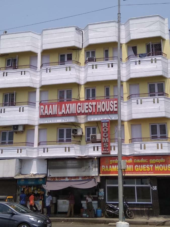 Raamlaxmi Guest House Ченнаи Экстерьер фото